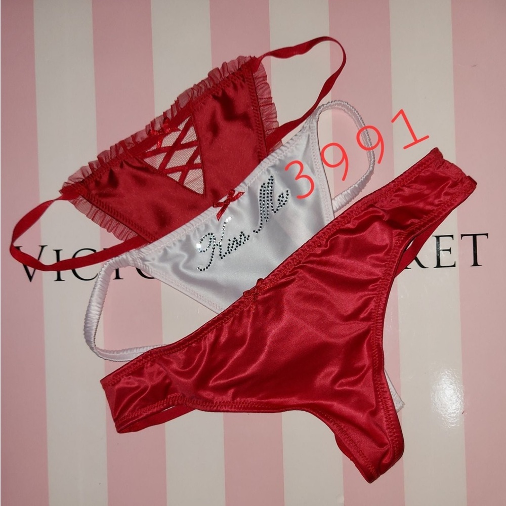 Victoria Secret V-String set size XS NIB - Picture 4 of 9